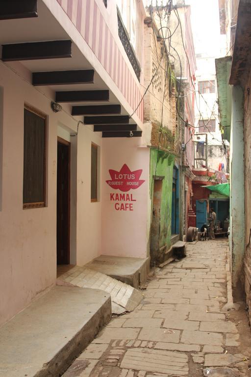 Lotus Paying Guesthouse Varanasi Exterior foto